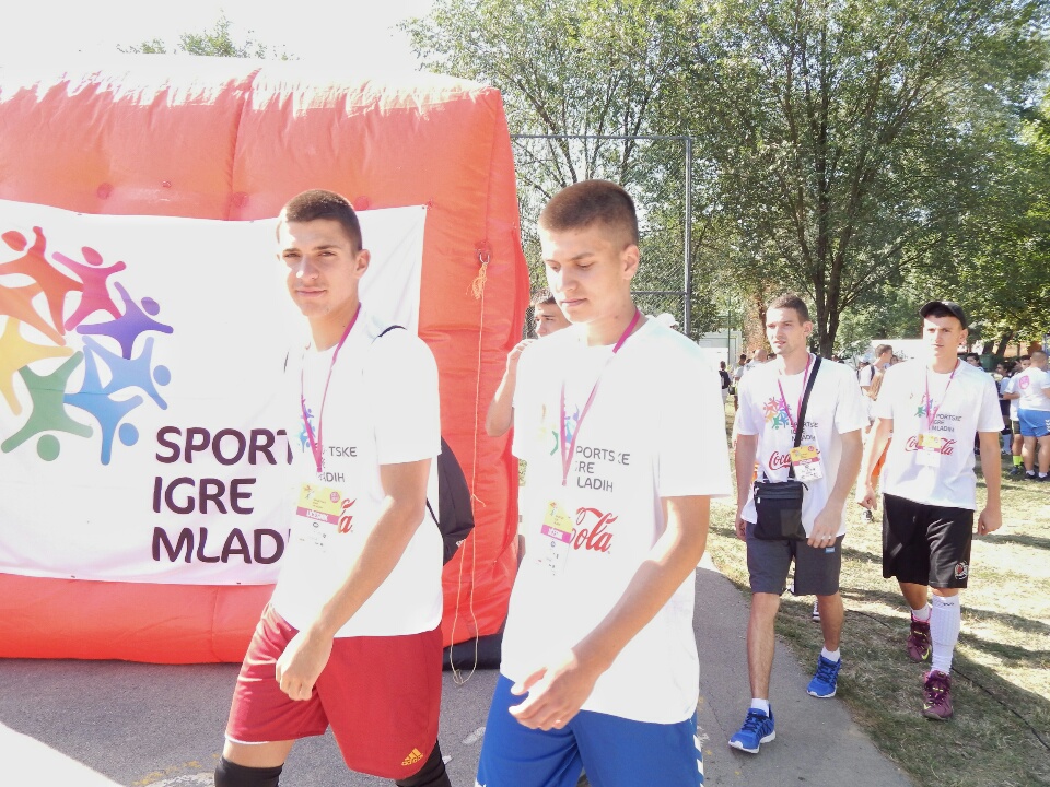 Sportske igre mladih - Srbija 2017